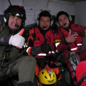 Helicopter crew