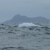 Cape Horn as seen from 9 miles south